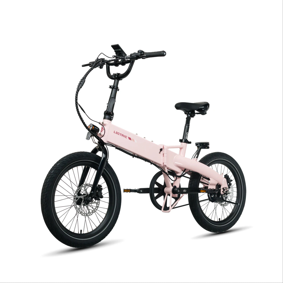 XP Lite3 Ballerina Pink Long-Range eBike