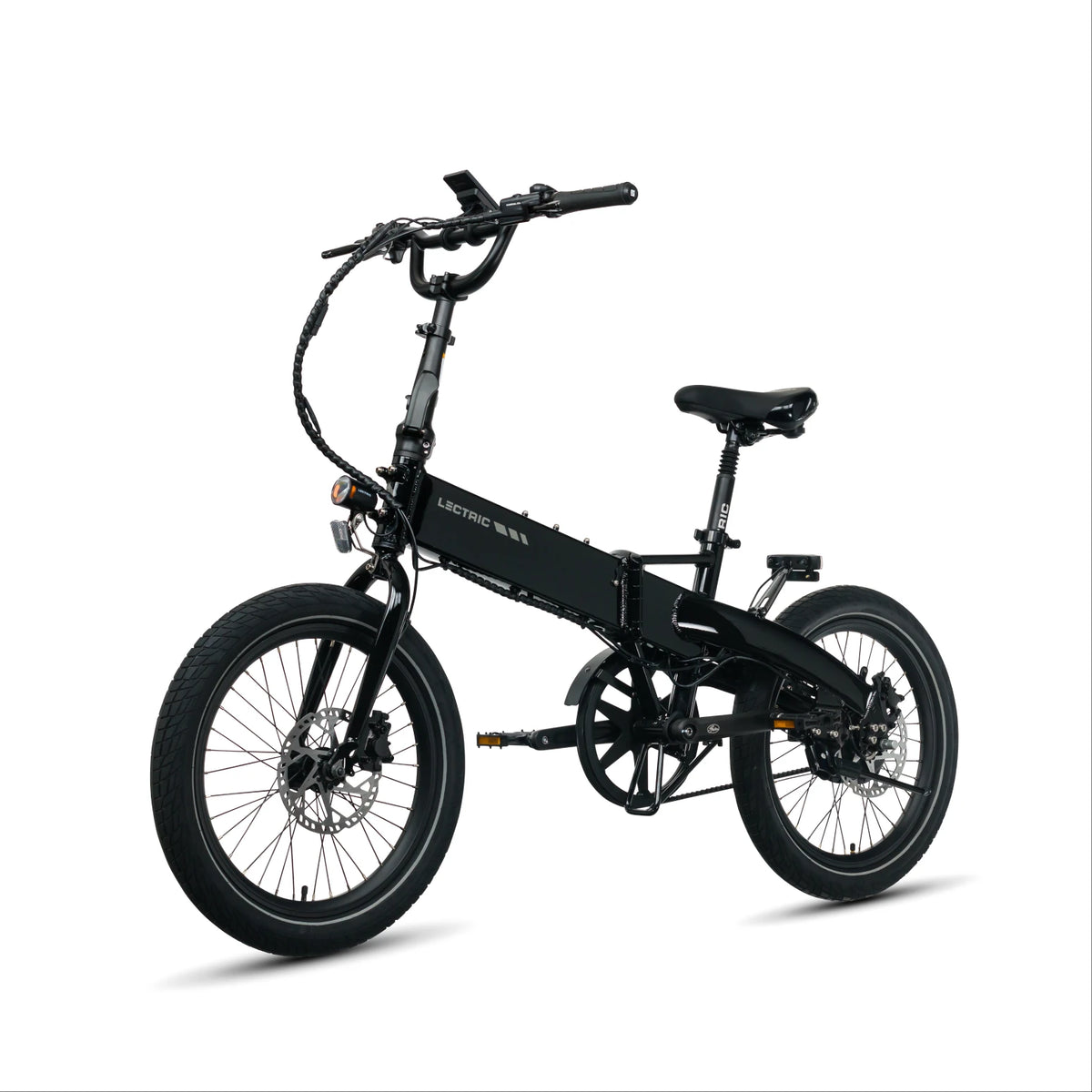 XP Lite3 JW Black Long-Range eBike