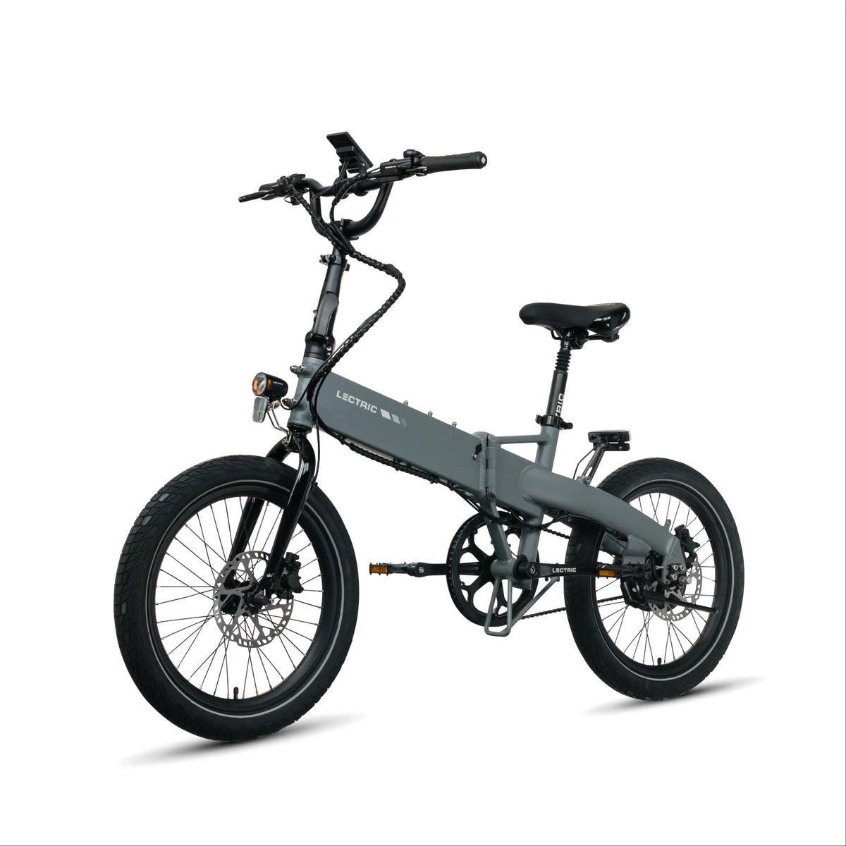 XP Lite3 Matte Grey Long-Range eBike