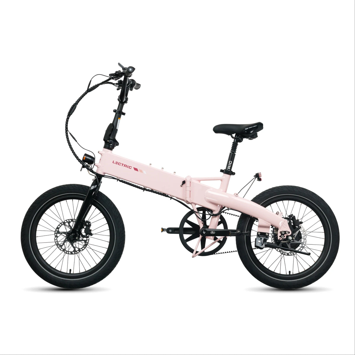 XP Lite3 Ballerina Pink Long-Range eBike