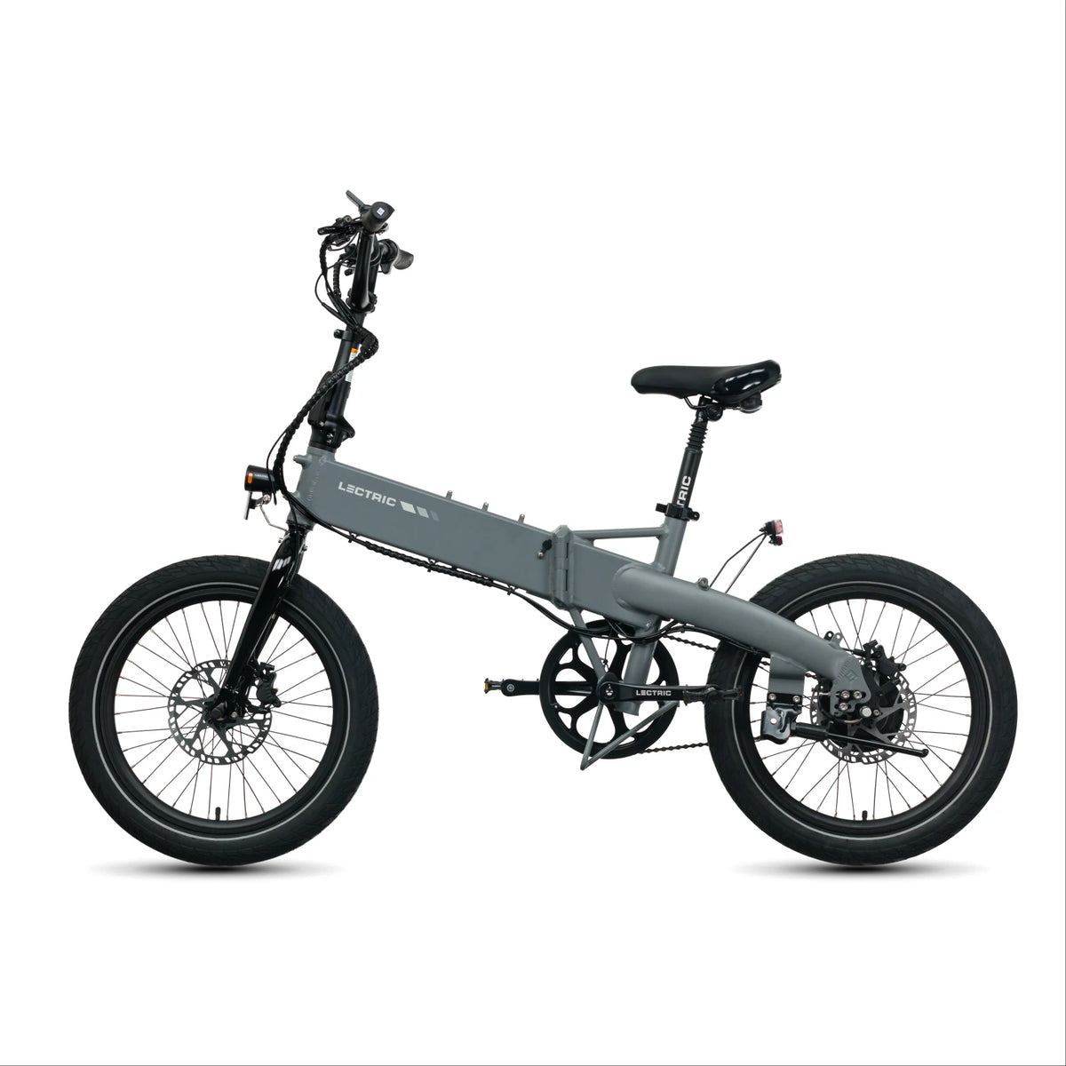 XP Lite3 Matte Grey Long-Range eBike