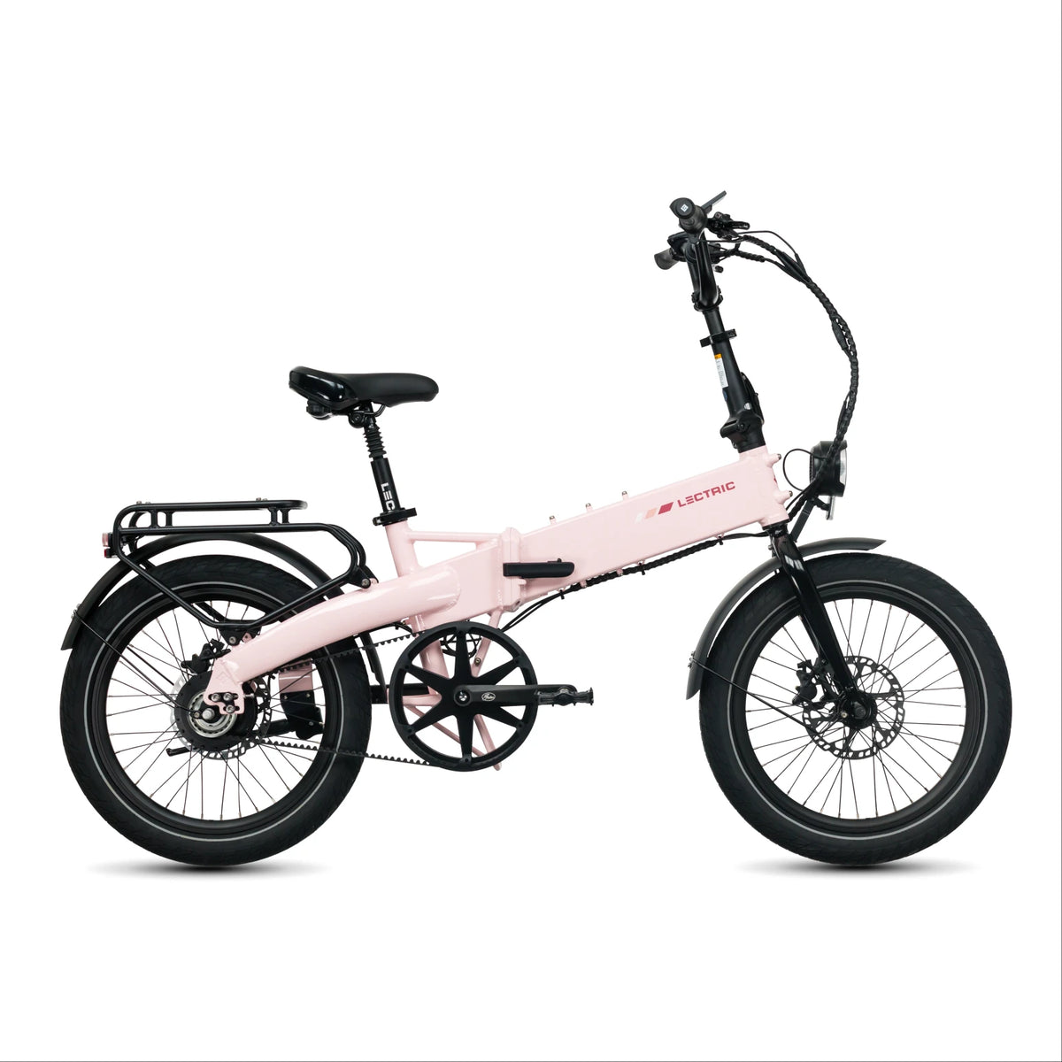 XP Lite3 Ballerina Pink Long-Range eBike