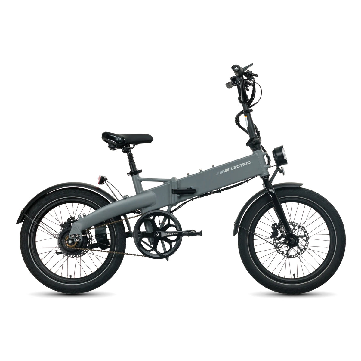 XP Lite3 Matte Grey Long-Range eBike