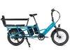 XPedition2 Raindrop Blue Long-Range Dual-Battery eBike