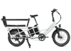 XPedition2 Stratus White Long-Range Dual-Battery eBike