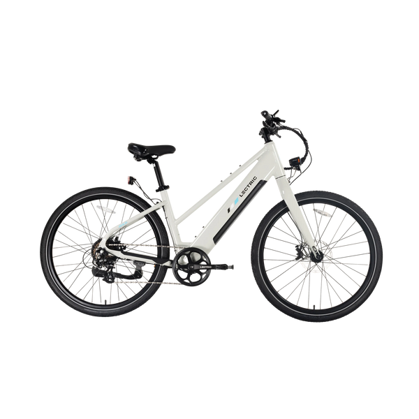 XPress Lite Stratus White eBike