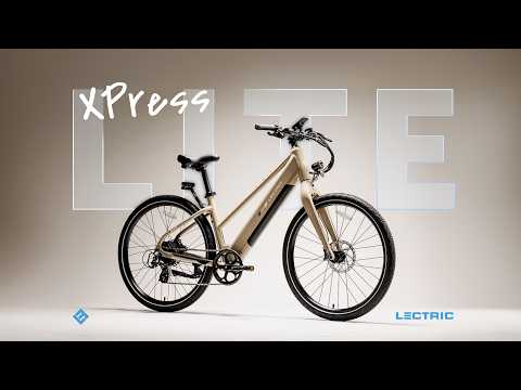 XPress Lite Glacier Blue eBike
