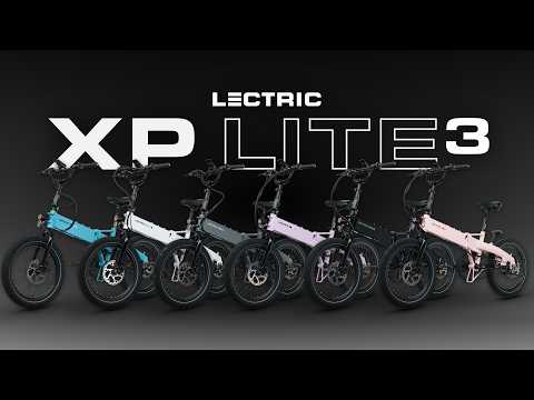 XP Lite3 Ballerina Pink Long-Range eBike