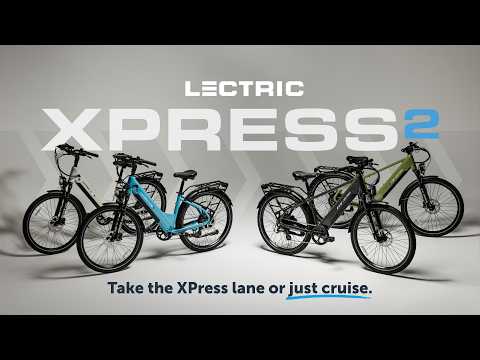 XPress2 Tempest Grey Commuter eBike
