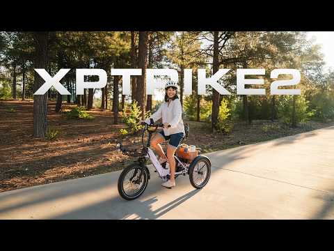 XP Trike2 750 Glacier Blue eTrike