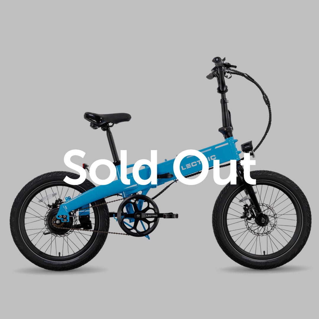 XP Lite 2.0 Lectric Blue eBike