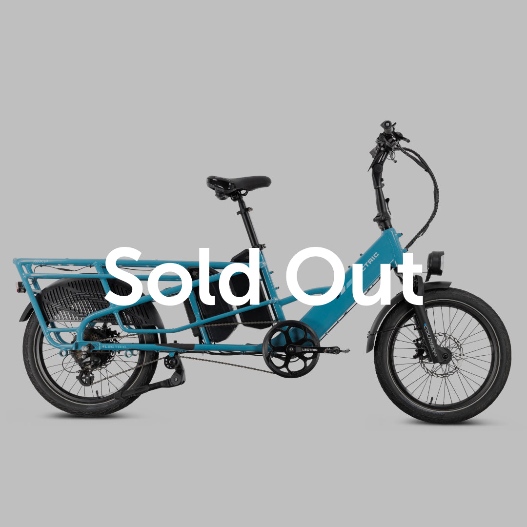 XPedition 2.0 Raindrop Blue Long-Range Dual-Battery eBike