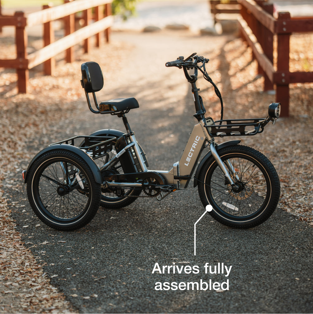 Electric XP Trike