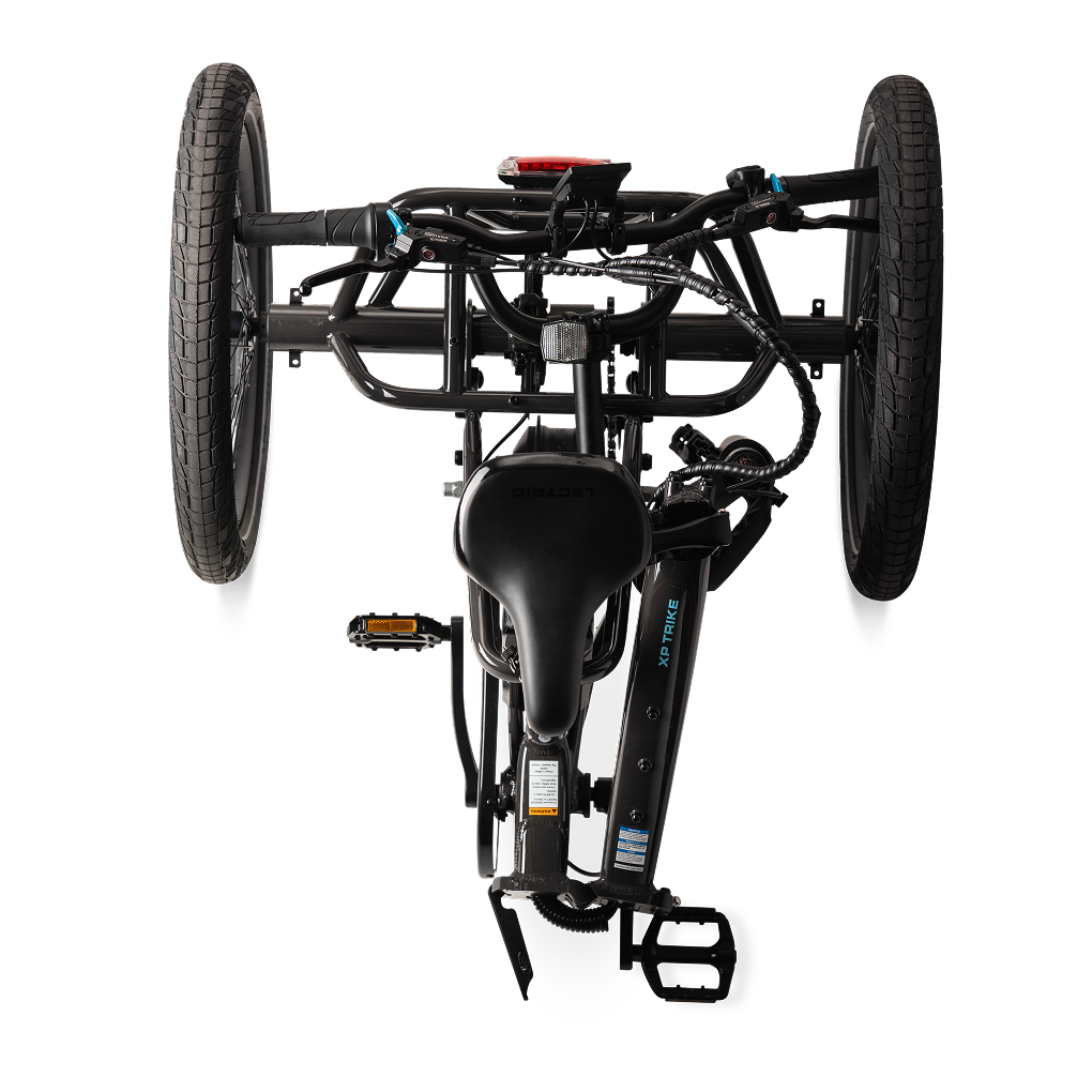 XP Trike2 750 Tempest Grey eTrike