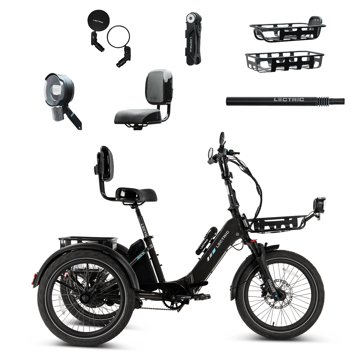 XP Trike2 750 Tempest Grey - Special Offer Bundle