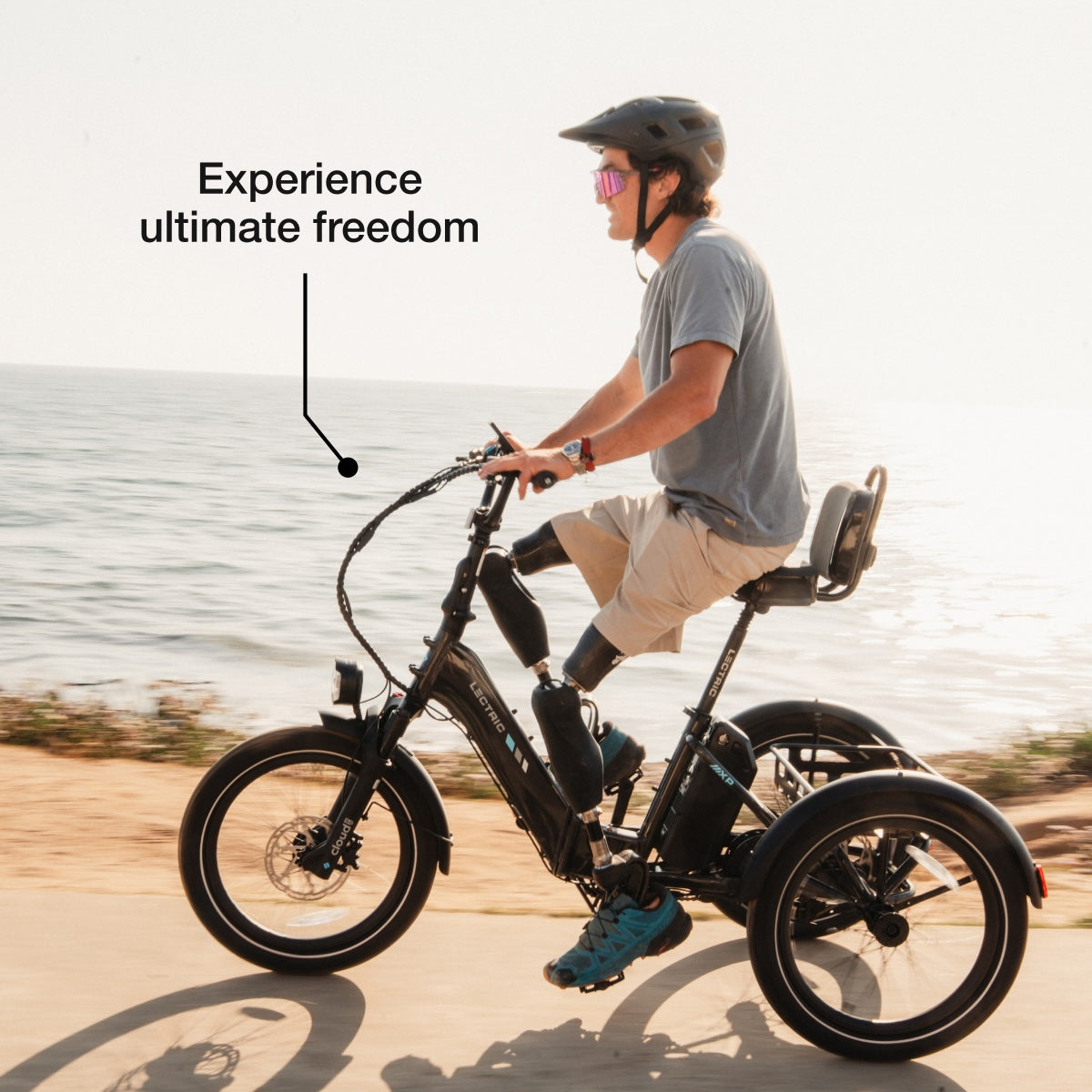 XP Trike2 750 Tempest Grey eTrike