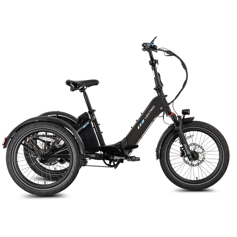 XP Trike2 750 Tempest Grey eTrike