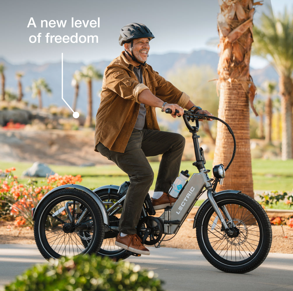 Electric XP Trike
