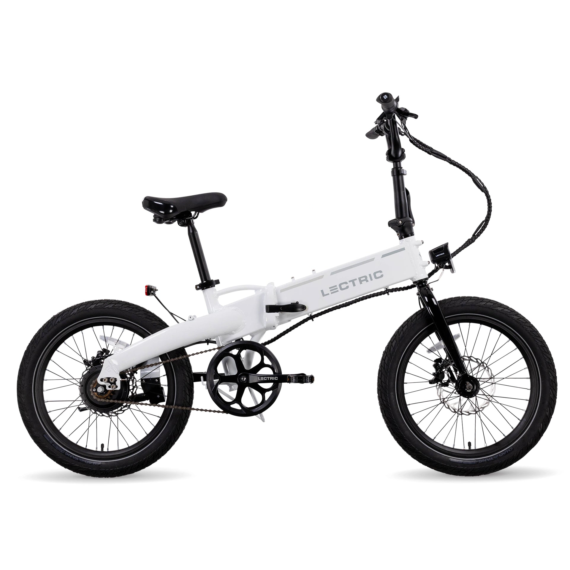 XP Lite2 Arctic White Long-Range eBike